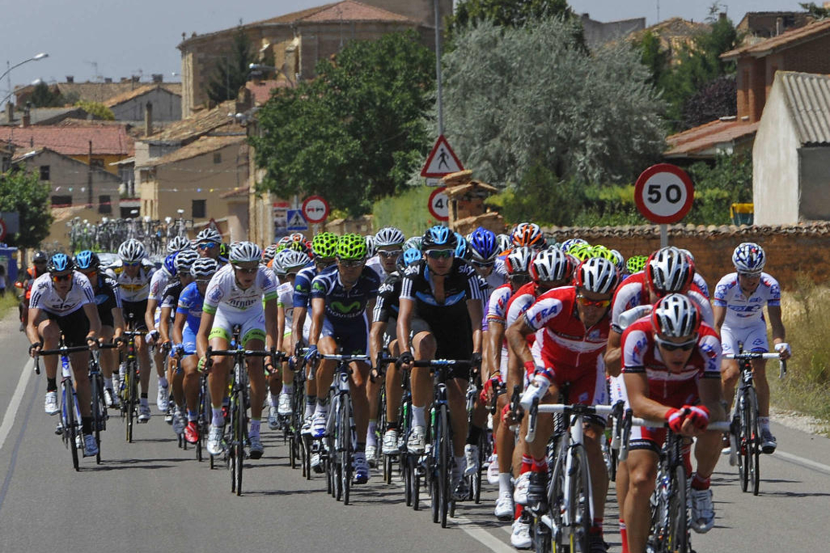 vuelta ciclista burgos