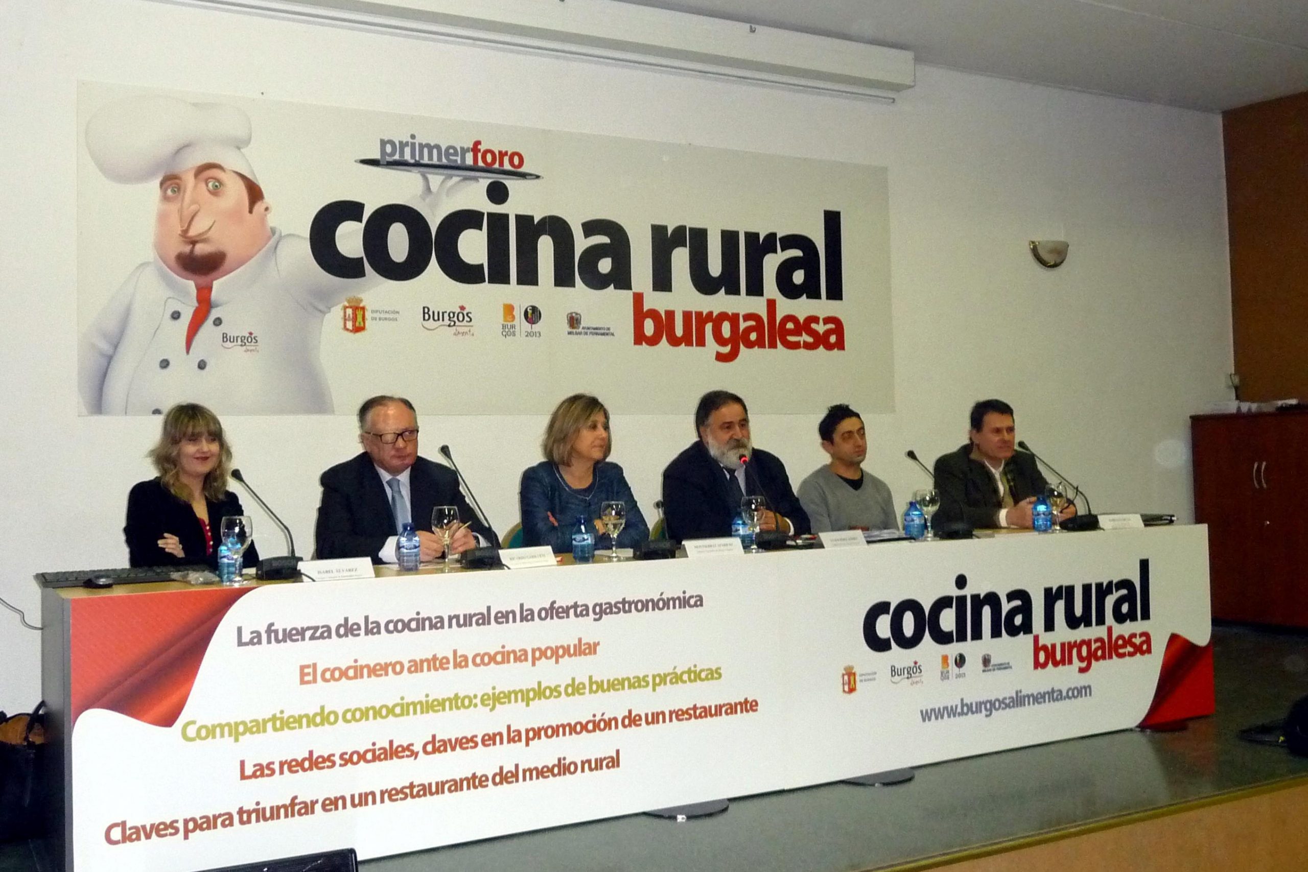 I Foro de la Cocina Rural Burgalesa